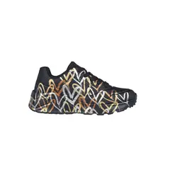 SKECHERS - Tenis Niña Uno - Negro
