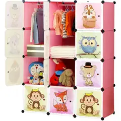 ONE PIXEL - Armario Organizador De Ropa Y Juguetes Por Módulos Para Niños