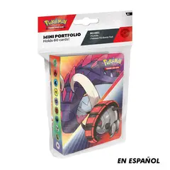 POKEMON - CARTAS DE TCG MINI PORTFOLIO 2024 SPA