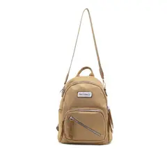 FACE2FACE - Morral Nylon Bolsillo Delantero Cierre CX231213