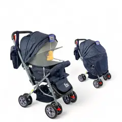 BEBESUNITA - Coche Para Bebé Premium Plegable REF 277