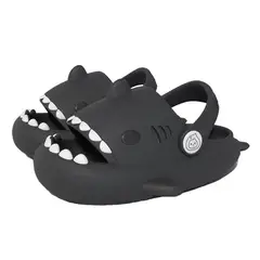 GENERICO - Chanclas De Tiburón Shark Sandalias Ligeras Hombre Mujer Niños 1445_.