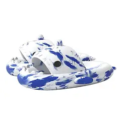 GENERICO - Sandalias De Tiburón Chanclas Shark Ligeras Hombre Mujer Niños 1445_.
