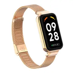 GENERICO - Manilla metálica para Xiaomi Smart Band 8 Active