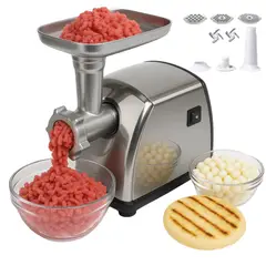 GENERICO - Super Molino Electrico Picador Carne Maiz 3000w