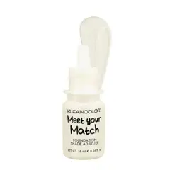 KLEANCOLOR - Ajustador Base Meet your Match 01-White