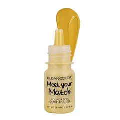 KLEANCOLOR - Ajustador Base Meet your Match 02-Yellow