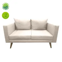 GENERICO - Sofá para sala moderno sillón beds sencillo tela poliestes cpo