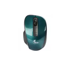 XTECH - Mouse Óptico Inalámbrico de 4 botones