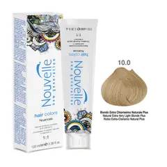 GENERICO - Tinte Nouvelle Activador 10.0 Rubio Extra-Clarísima Natural Plus