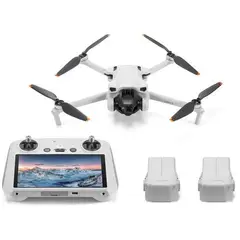 DJI - Mini 3 Drone with RC Remote (Fly More Combo)