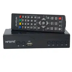 KRONOTEX - DECODIFICADOR TDT FULL HD MAS CONTROL 16 CANALES