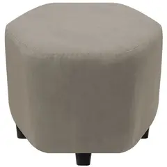 DORMILANDIA - Puff beige 40 x 40 x 40