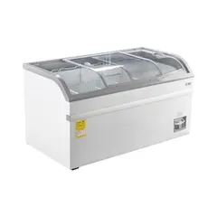 E STAR - Congelador Heladero Horizontal Dual E★Star Puerta de Vidrio 500-SHC 500 Lts