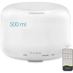 ONE PIXEL - Humidificador De Niebla Fresca 500ml Blanco