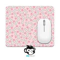 GENERICO - Mouse Pad Huesos Perros