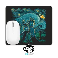 GENERICO - Mouse Pad Rick and Morty Arte