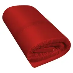 DORMILANDIA - Colchoneta camping plegable roja