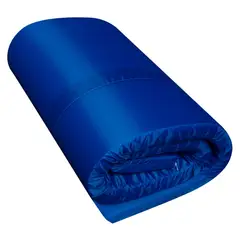 DORMILANDIA - Colchoneta camping plegable azul