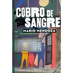 COMERCIALIZADORA EL BIBLIOTECOLOGO - Cobro de sangre Mario Mendoza