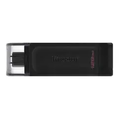 KINGSTON - Memoria Flash Usb-c 3.2 De 128gb Datatraveler 70