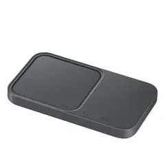 SAMSUNG - Base Cargador Inalámbrico Dual Carga Rápida Qi 15W