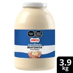 FRUCO - Mayonita X 3.91 Kg - Mayonesa más baja en grasa