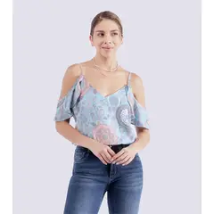 DEREK - Blusa de tiras Para Mujer