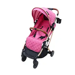 BEBESITOS - COCHE TIPO MALETA PARA BEBÉ MARCA DELUXE