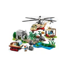 LEGO - City 60302 Rescate De La Fauna Salvaje: Operación
