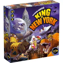 DEVIR - Juego De Mesa King Of New York En Español Estrategia Adultos