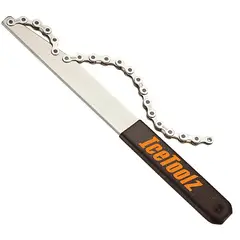 ICETOOLZ - Herramienta Sujeta Pacha Cassette Piñon Bicicleta