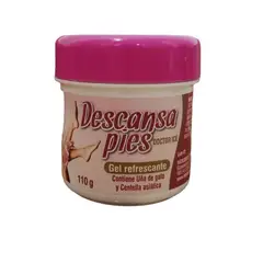 GENERICO - Gel Refrescante Desinflamante Descansa Pies 110 Grms