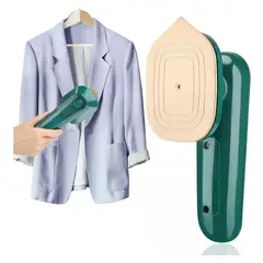 GENERICO - Plancha Para Ropa Mini Viajera Portátil Con Agua Y En Seco