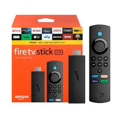AMAZON - Fire Tv Stick Lite Smart Streaming De Voz Full Hd 8gb