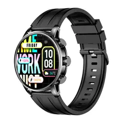 KIESLECT - Reloj Inteligente Kr 2 Negro Smartwatch 1.43´´