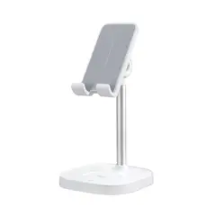 MCDODO - Base de Carga Rápida Inalambrica 20w Ajustable 2 en 1 Blanca