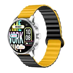 KIESLECT - Reloj Inteligente Kr 2 Bisel Plata Smartwatch 1.43´´