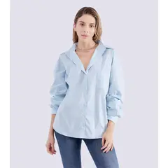DEREK - Camisa Oversize Para Mujer Derek_.