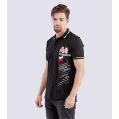 GROGGY - Polo Estampado Para Hombre