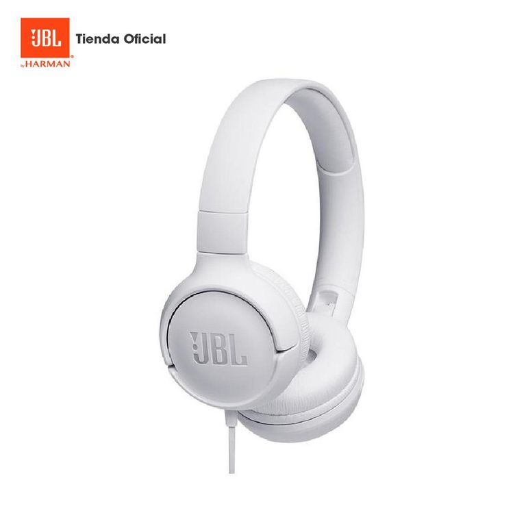 Audífonos T500 con Microfono - Blanco