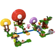 LEGO - Super Mario 71368 Set Expansión Caza Del Tesoro De Toad
