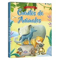 LEXUS - Libro Tesoro Infantil Cuentos De Animales