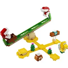 LEGO - Mario Expansión 71365 Superderrape De La Planta Piraña
