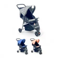 BEBESUNITA - Coche Para Bebé Compacto Multifuncional REF 280