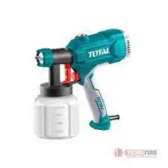 TOTAL - Pistola pintar electrica 450w 800ml