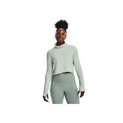 UNDER ARMOUR - Camiseta Mujer MERDN CROP TOP SYCSI Verde
