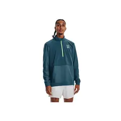 UNDER ARMOUR - Chaqueta Hombre RUN ANYWHER PULLO Azul UNDER ARMOUR.