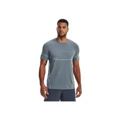 UNDER ARMOUR - Camiseta Hombre RUSH SEAMLESS LEG Azul