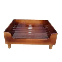 WOOD PETS - BASE CAMA PARA MASCOTAS EN PINO CARAMELO